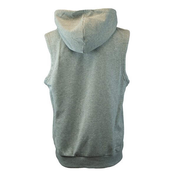 Men's Nike Utah State Aggie Bull Sleeveless Sweatshirt gray